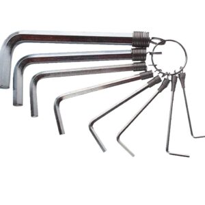 Stiftschlüsselsatz 6kt. 2,0-10mm 8-teilig