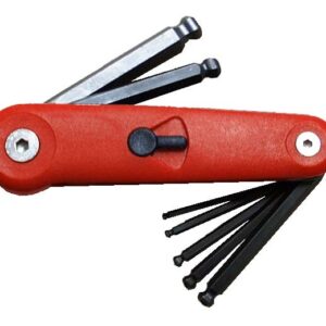 Stiftschlüsselsatz 6kt. 2,5-10mm 7-teilig