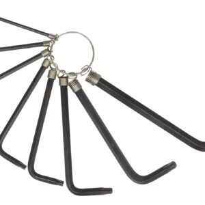 Stiftschlüsselsatz TX 8-teilig