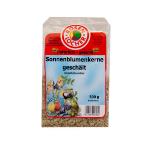 Sonnenblumenkerne geschält