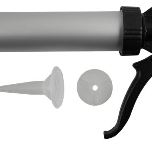 Kartuschenpresse geschlossen