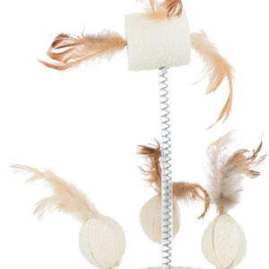 Luffa-Spielzeug auf Spiralfedern