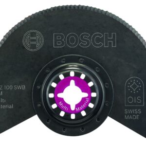 Segmentwellenschliffmesser ACZ 100 SWB, BIM, 100 mm, 1er-Pack, im Blister