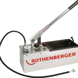 Prüfpumpe RP50-S INOX Rothenberger