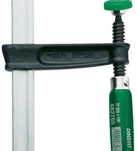 Schraubzwinge Temperguss 100x 50mm DIN FORTIS