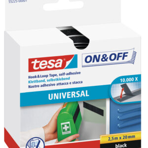 Tesa On and Off Klettband
