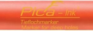 Tieflochmarker Pica-Ink rot Pica