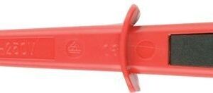 Spannungsprüfer Euro rot 190mm H+H