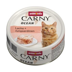 Cat Carny Adult Ocean 80g