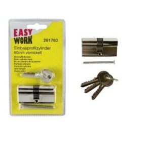 Einbauprofilzylinder 60mm v