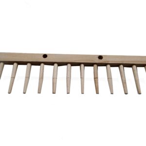 Rechenbalken für Holzrechen einreihig 12 Zinken