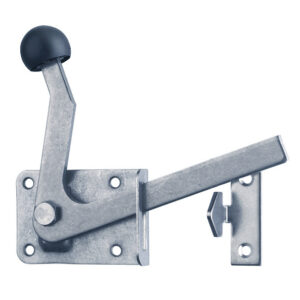 Gartentorfalle feuerverz.80x100 mm