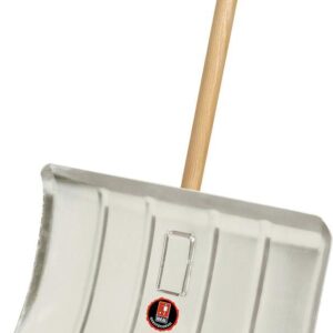 Schneeräumer FlüsterkanteALU mit Stiel 50 cm breit