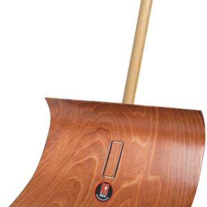 Schneeräumer Pressholz mit Stiel 55 cm breit