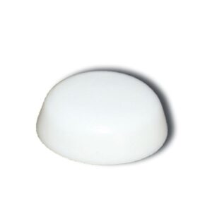 Fensterbankkappen PVC, 12 Stück