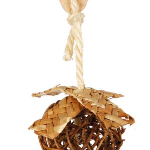 Weidenball am Sisalseil