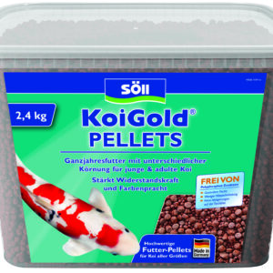 KoiGold Pellets