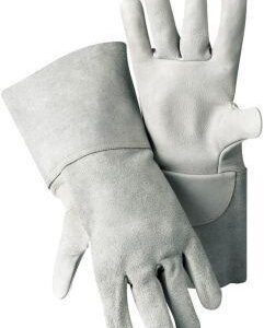 Schweisserhandschuh Spaltleder Typ 10 35cm