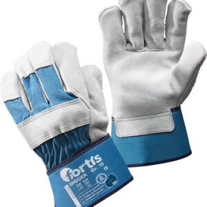 Handsch.Digger, Rindspaltleder, Gr.11, FORTIS