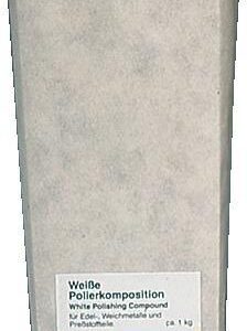 Schleif- und Polierpaste 700g weiß-beige diamant
