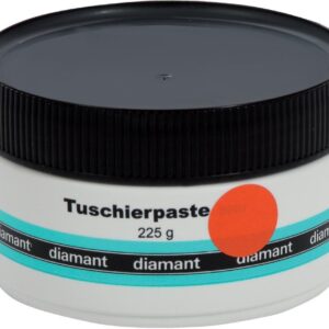 Tuschierpaste 225g rot diamant