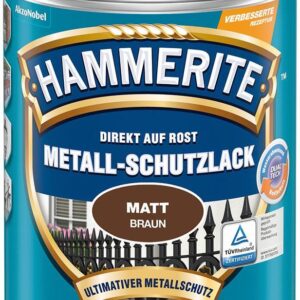 Metallschutz-Lack 750 ml matt braun