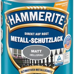 Metallschutz-Lack 750 ml matt hellgrau