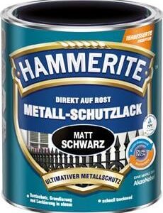 Metallschutz-Lack 750 ml matt schwarz