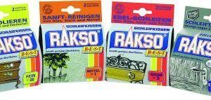 Edelstahl-Schleifkissen extra fein SB