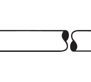 Mehrbereichs-Blindniet Stahl/Stahl Flachrundkopf4x10mm GESIPA