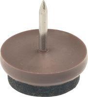 Filzgleiter braun 31mm