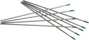 Wolframelektrode grün Durchmesser 2,4mm 1 Schachtel