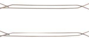 Betonbindedraht doppelt 1,1 X 120 mm