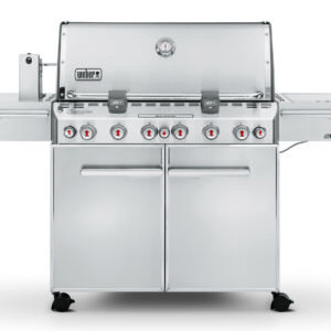 Summit S-670 GBS, Edelstahl