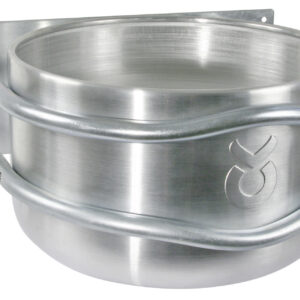 Futtertrog Aluminium, ca. 18l