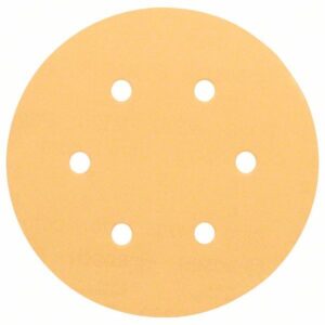 Schleifblätter Best für Holz 6 Löcher