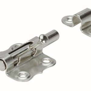 Grendelriegel, 52 x 48 mm, Stahl, verzinkt