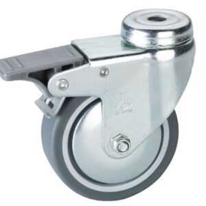 App.-Lenkrolle 100x25 mm