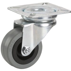 App.-Lenkrolle 50x19 mm Gl