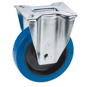 Bockrolle mit Platte