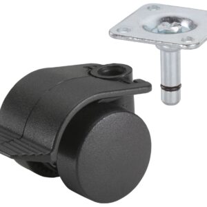 Containerrolle 35mm, KS schw.,verstärkt