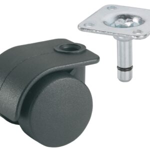 Containerrolle 35mm,KS-schwarz,verstärkt