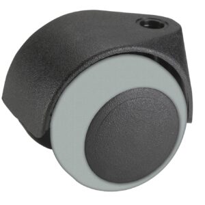 Parkettrolle 50 mm KS-schwarz