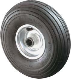 Luftrad mit Stahlfelge