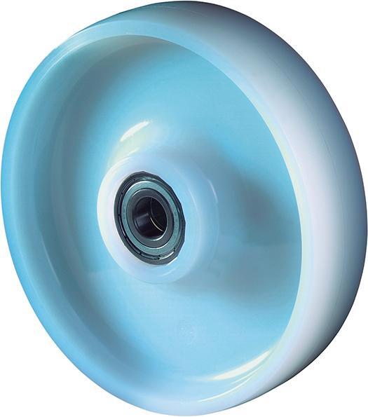 Kst.-Rad 200/50mm B15.203Kunstst.weiß,Radk.Kst.,KLTragkraft 1.200 Kg