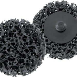 Grobreinigungsscheibe ROLOC S 50,8mm extragrob schwarz 3M