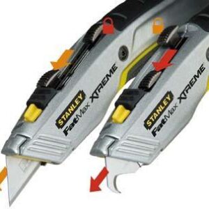 Stanley Messer FatMax Extreme Twin Blade