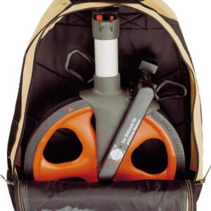 Leichtmessrad Deluxe mit Rucksack Nedo