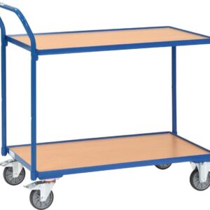 Tischwagen 2740 m. 2 LF 300kg 850x500mm Fetra