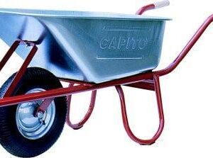 Profi Tiefmulden-Schubkarre Eurocar 100 Liter